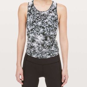 Lululemon Floral Tank